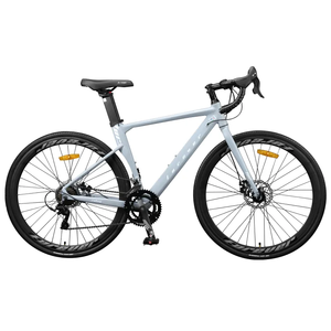 Khuyến mãi HOT 2025 Xe đạp đường trường hợp kim nhôm 700*32C 14/16 tốc độ xe đạp đua Gravel - Product Image 3