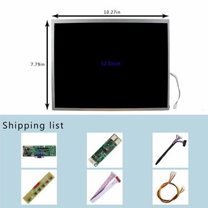 Vga <strong>Lcd</strong> Driver Board 20Pin Lvds 12.1&quot; <strong>Lcd</strong> Display Sunlight Readable 12.1Inch Vs121T-001A 1024X768 <strong>Lcd</strong> Screen Panel - Product Image 6