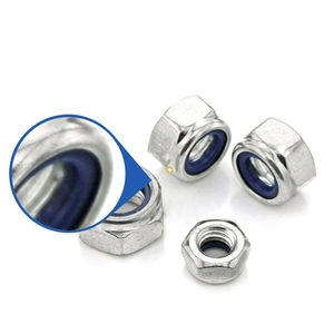 Profesyonel fabrika galvanizli 1/2 "UNF UNF Q235 Q355 A36 naylon perçin fındık - Product Image 2