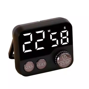 Vendita calda schermo LCD Timer positivo conto alla rovescia Timer da cucina Timer di cottura - Product Image 2