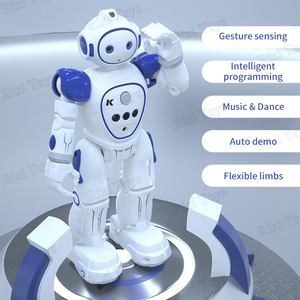 JJRC R21 Интеллектуальный инфракрасный датчик 2,4 г беспроводной танцевальной музыки Robo пульт дистанционного управления Программирование для девочек RC робот игрушки - Product Image 2