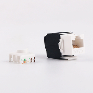 中国制造6类UTP网络模块免工具高质量Rj45 6类梯形插孔 - Product Image 6