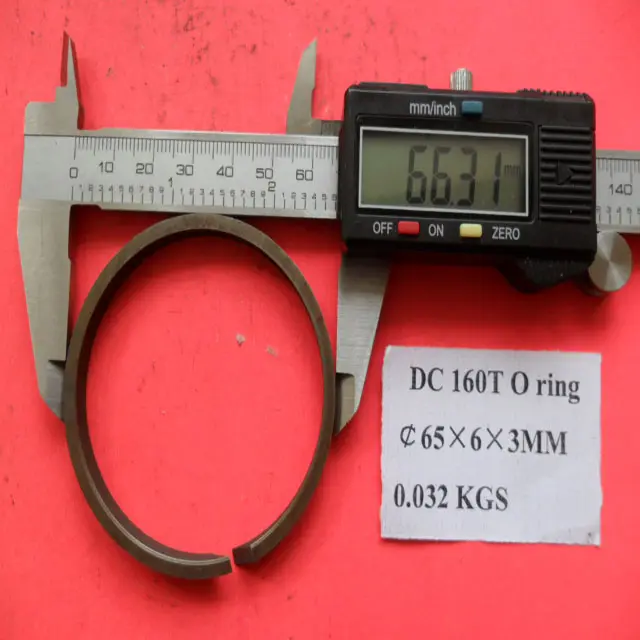 Steel ring of die casting machine spare parts O ring