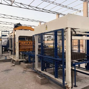 Hoàn toàn tự động QT10-15 lát gạch máy gạch Máy MÀI GẠCH mặt máy làm gạch Nam Phi - Product Image 5