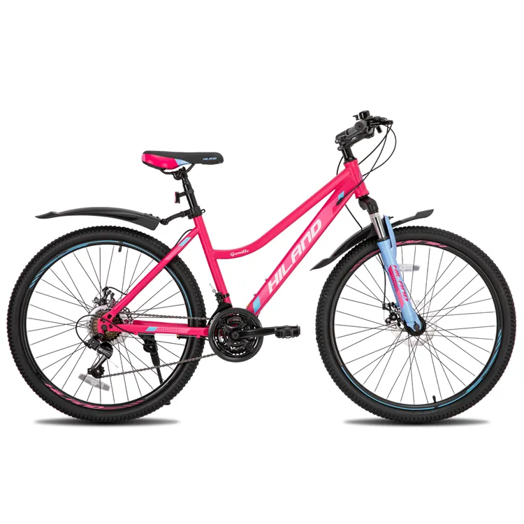 JOYKIE-bicicleta de montaña para niñas y mujeres, bici deportiva de 21 velocidades de 26 pulgadas, fabricante de moda