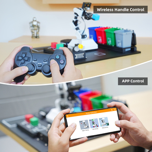 Hiwonder AiArm AI Vision Microbit Scratch Python Robot de programación STEM Kits robóticos de aprendizaje para demostración educativa - Product Image 4