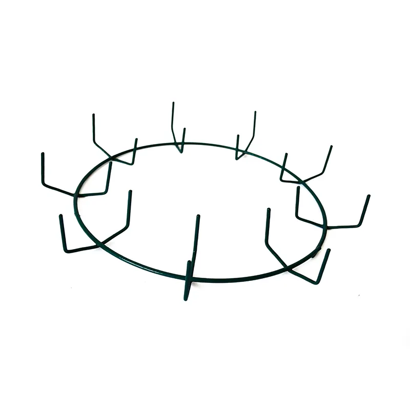2023 artisanat achat faisant des fournitures rond fil métallique forme couronne cadre couronnes en gros