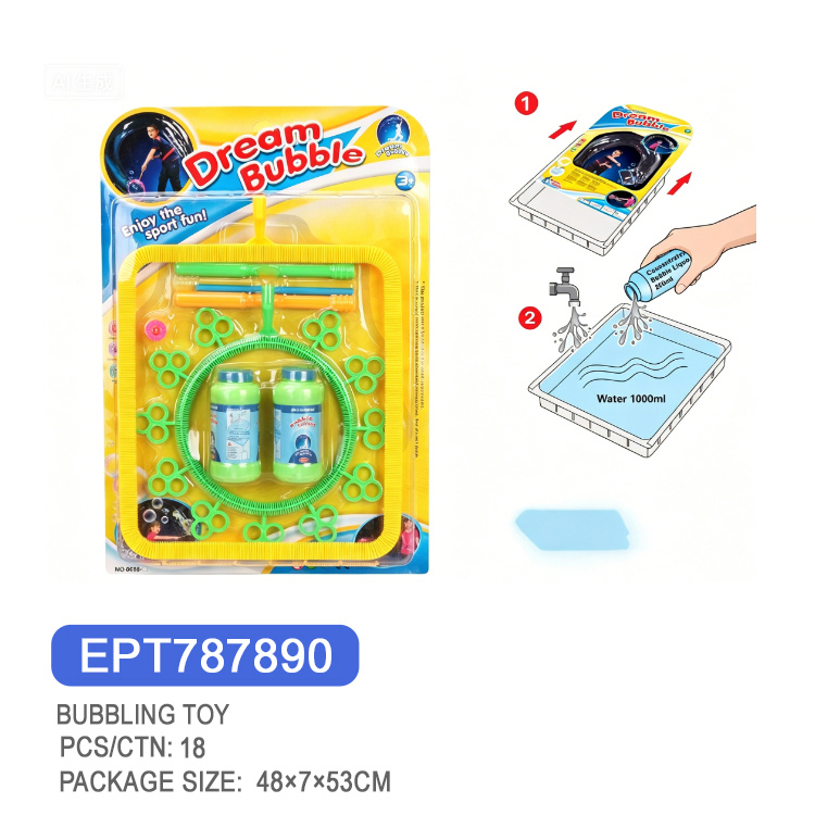 EPT787890-JOUET À BULLES (18 pièces/ctn)