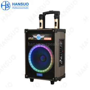 HANSUO HS-TS12Q3 Stock High-Power 12 Inch 50W Outdoor Dance Soundbox Speaker Audio <strong>System</strong> for Mobile Phone Wireless Bt Speaker - Product Image 4