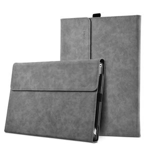 En çok satan Microsoft Surface Pro için kapak kapak PU deri kılıf 9X8 Tablet kol yüzey gitmek için 1 2 3 Go2 kılıfı standı kılıf - Product Image 1