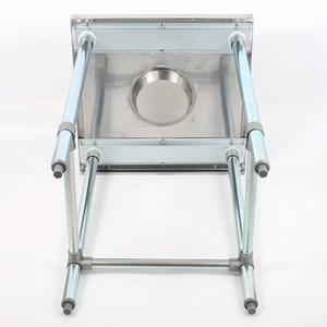 高度可调工作台4面向上船用边缘和废料孔工作台 - Product Image 4