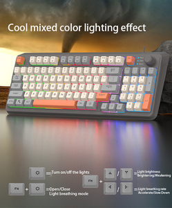 K82 Wired Usb Gaming <strong>Keyboard</strong> and Mouse Set With Three Color Matching, Luminous Mechanical Feel, Desktop <strong>Computer</strong> - Product Image 5