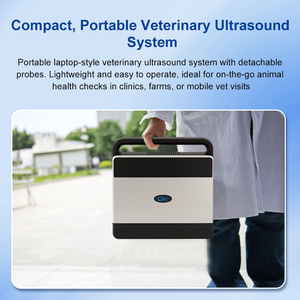 Mesin Ultrasound hewan genggam Doppler warna portabel, mesin Ultrasound dokter hewan - Product Image 3