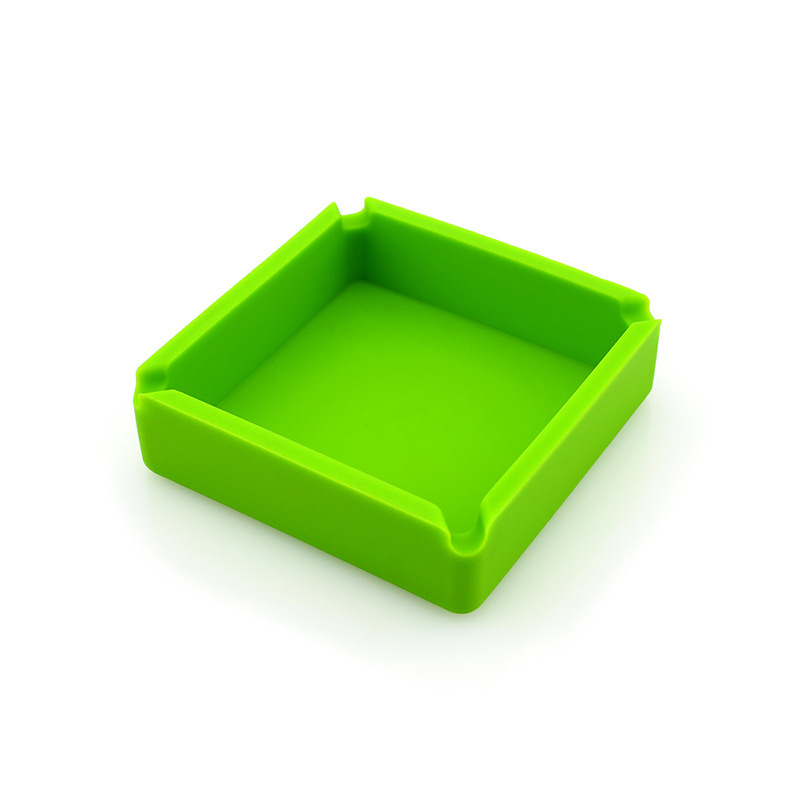Cuadrado grande-verde-10x10x3cm