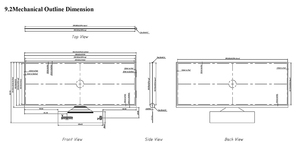 Rjoytek customized UI <strong>program</strong> Android Bar <strong>LCD</strong> Module 12.3inch 1920*720 bar <strong>display</strong> LVDS interface car <strong>lcd</strong> <strong>display</strong> TFT <strong>LCD</strong> module - Product Image 6