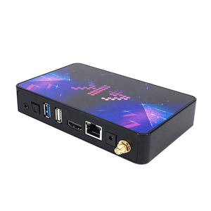 2023 nueva China IPTV Android Linux Sistema Operativo dual TV box negro 2,4G/5G Dual WiFi Set Top Box - Product Image 4