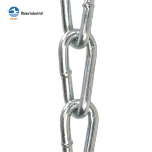 Hidea工場価格亜铅メッキリンクチェーン、3mm-6.4mm MAX。働く負荷835lbs、米国タイプNACM90ツイストリンクコイルチェーン - Product Image 2