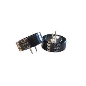 C型超级电容器5.5v法拉超级电容器0.1f 5f 1.5f 0.68f10f超级石墨烯电容器电池 - Product Image 4