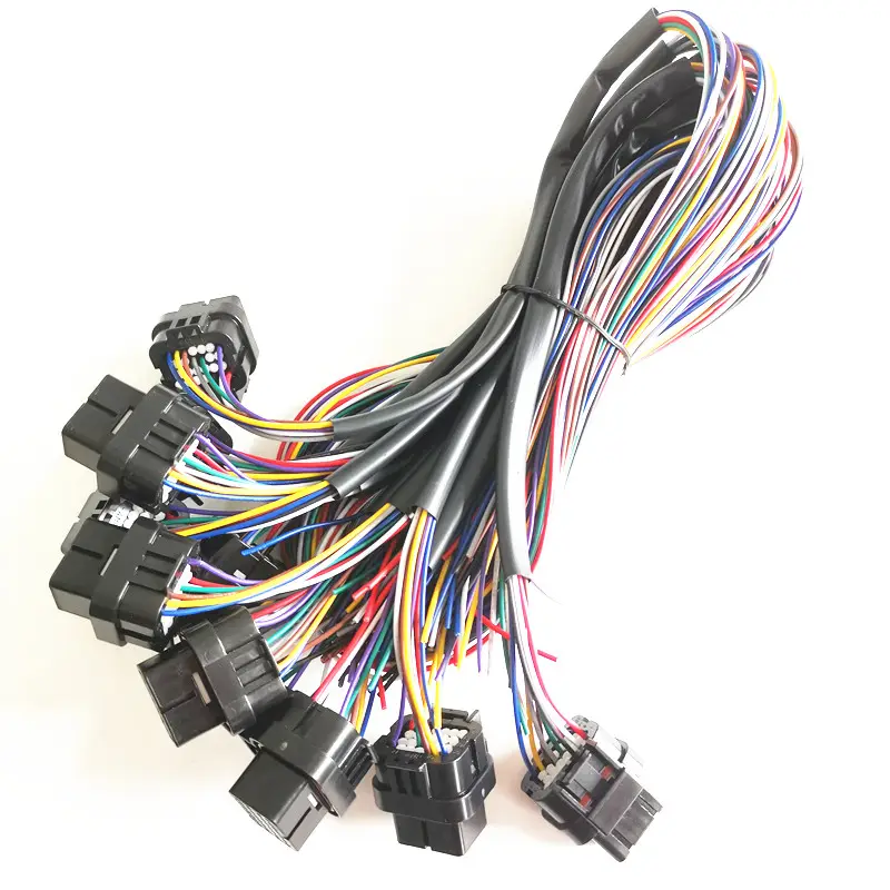 18awg Automotive Car Light Connector Pigtail Wire Harness