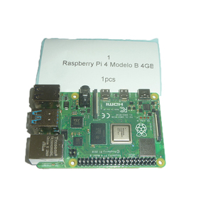 Ahududu Pi 4 yonga seti elektronik modüller orijinal 1GB 2GB 4GB 8GB RAM başlangıç ahududu Pi 4 kiti kurulu