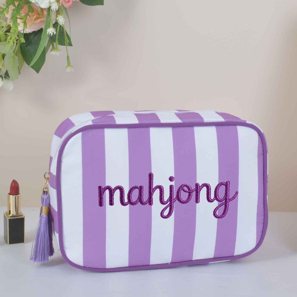 Mahjong violet