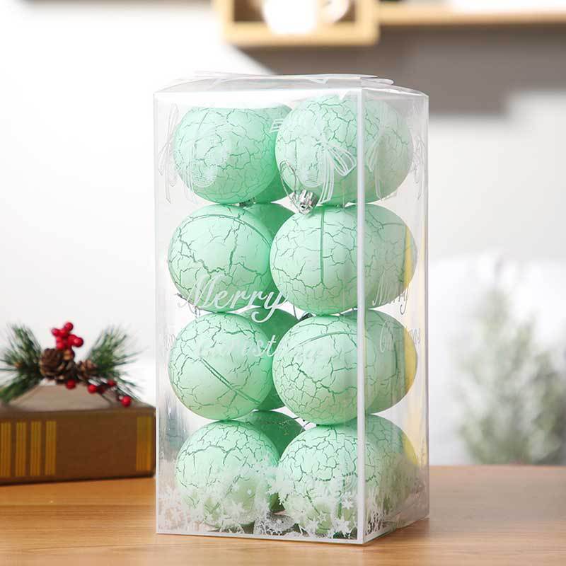 ลูกบอลแตก 7 ซม. 16 ชิ้น (สีเขียว)
