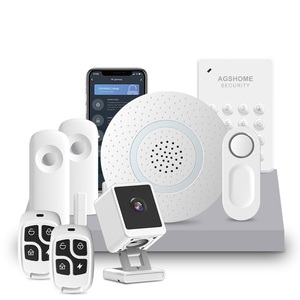 Sistemas de alarma de seguridad inteligente para el hogar Anti Digital Gsm Sos Tuya Wifi Kit de alarma de seguridad inteligente - Product Image 4