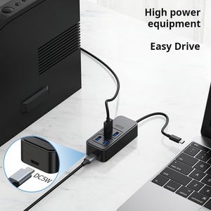 5 in 1 Multi-Ports USB 3.0 Gen2-USB-Hub-Datenladung DC 5W Netzteil Switch - Product Image 6