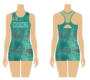 Comfortable Sublimation Compression <strong>Cheer</strong> Bras and Shorts <strong>Cheap</strong> Girls Cheerleading Practice Wear - Product Image 6