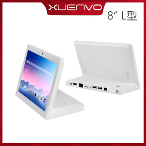Source Factory 8 Inch L-Shaped Desktop Touchscreen Android All-In-One <strong>Computer</strong> with WIFI Network Port for Evaluators - Product Image 1