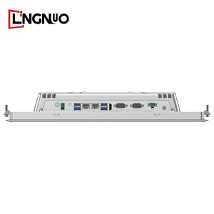 LPC-FR190-W Series Industrial Widescreen Tablet for Embedded <strong>Systems</strong> Automation 8GB Memory Linux OS with Optional Touch <strong>Function</strong>
