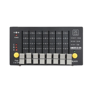 Regolatore della batteria 24ch della Console DMX della Mini batteria dell'attrezzatura della fase di controllo semplice di alta qualità - Product Image 1