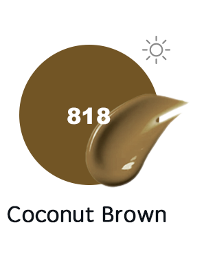 818 COC0NUT BROWN