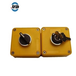 Crane Accessory <strong>Button</strong> <strong>Switch</strong> <strong>Control</strong> <strong>Box</strong> LA38 <strong>Button</strong> Start Stop Self Reset Power <strong>Switch</strong> Emergency Stop Knob 22mm - Product Image 5