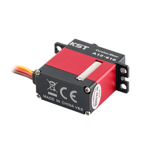 KST A12-610 V8.0 9kg 0.10sec/60degree Soft Start <strong>RC</strong> Model HV <strong>Mini</strong> DC Coreless <strong>Servo</strong> Motor for Glider Wing