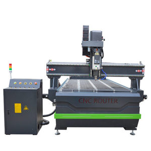 ¡Descuento 13%! Enrutador CNC de 4*8 pies, máquina de carpintería, enrutador de madera, 3 ejes ATC, servomotor 3D de madera, enrutador CNC 1325 ATC para madera - Product Image 2