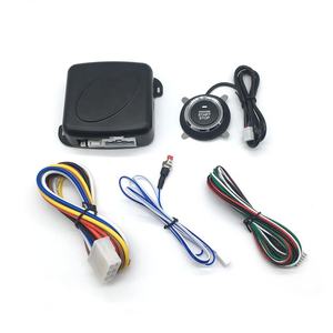 Car Safety Alarm Engine Starter Stop <strong>Push</strong> <strong>Button</strong> Remote <strong>Start</strong> Engine Module Smart <strong>Key</strong> Keyless Entry Ignition <strong>Push</strong> <strong>Button</strong> <strong>Start</strong> - Product Image 4