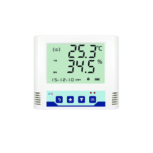 Transmisor de temperatura y humedad con pantalla LCD tipo ZONEWU 86 con sensor digital y monitoreo en tiempo real - Product Image 1
