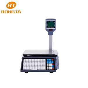 Kongta OIML skala Label Barcode skala cetak Label Supermarket antarmuka skala cetak RS232 + Model Ethernet RLS1000A/1100A - Product Image 4