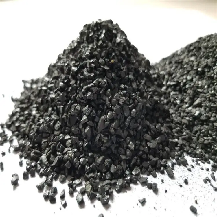 탄소 첨가제 소성 무연탄 FC90 % 95% 고품질 1-5mm 안정적인 무연탄 소성 석탄