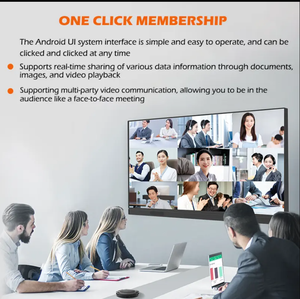 Pantalla táctil de TV de Panel LED de alta calidad todo en uno 158 175 185 pulgadas con ordenador PC para Educación de búsqueda de ascensores - Product Image 6