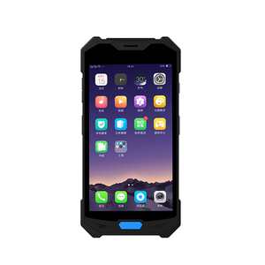 5 дюймов Android 11 8-ядерный портативный мобильный компьютер PDA 4G LTE BT/WIFI/NFC USB 2D сканер штрих-кода 8-ядерный Android 11 - Product Image 5