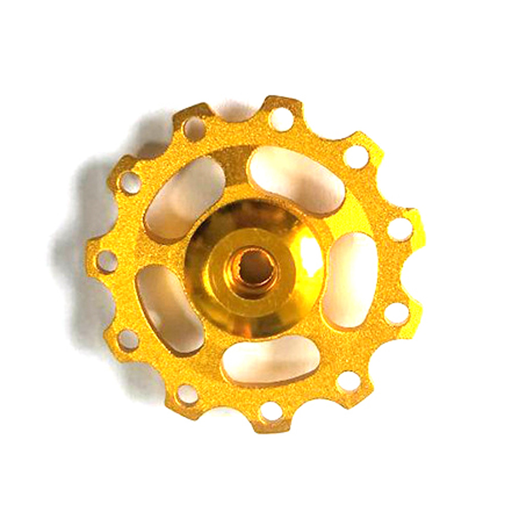 Oro con agujeros