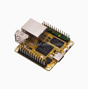 Radxa ROCK Pi S RK3308B Quad Core CPU Single Board <strong>Computer</strong> for Development