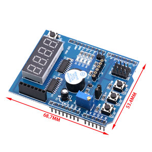 Multifunktion ales Erweiterungsplatinen-Kit-basiertes Lernen für Arduino R3 LENARDO Mega 2560 Shield