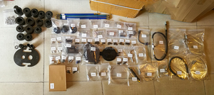 Taian CRS-825C kullanılan eps 825 common rail dizel enjektör test tezgahı - Product Image 2