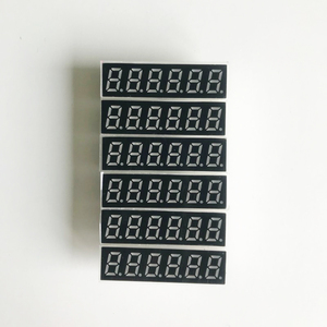 Display a Led a matrice sottile 8x8 0.56 pollici Display a Led a 7 segmenti Display a Led con orologio a 4 cifre a 4 cifre