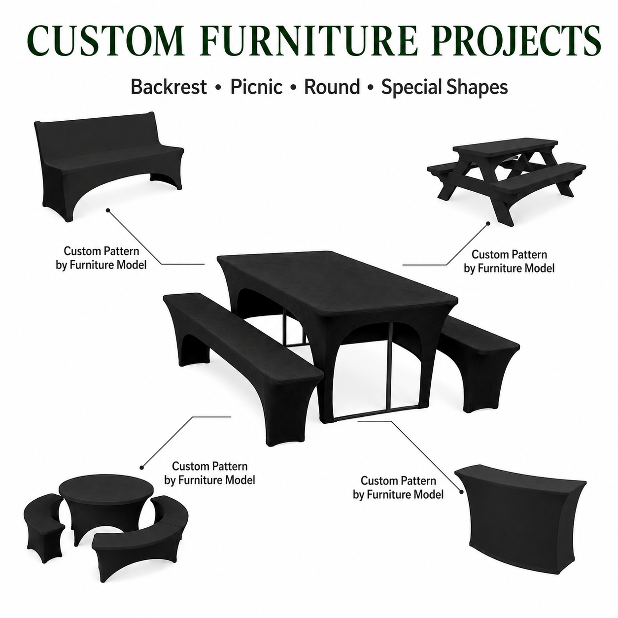 CUSTOM FURNITURE PROJECTS