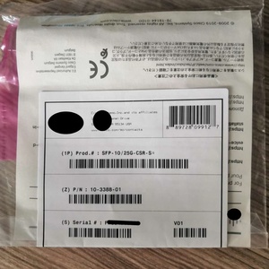 Modulo SFP-10/25G-CSR-S 10/25GBASE-CSR SFP28 per apparecchiature in fibra ottica MMF - Product Image 6