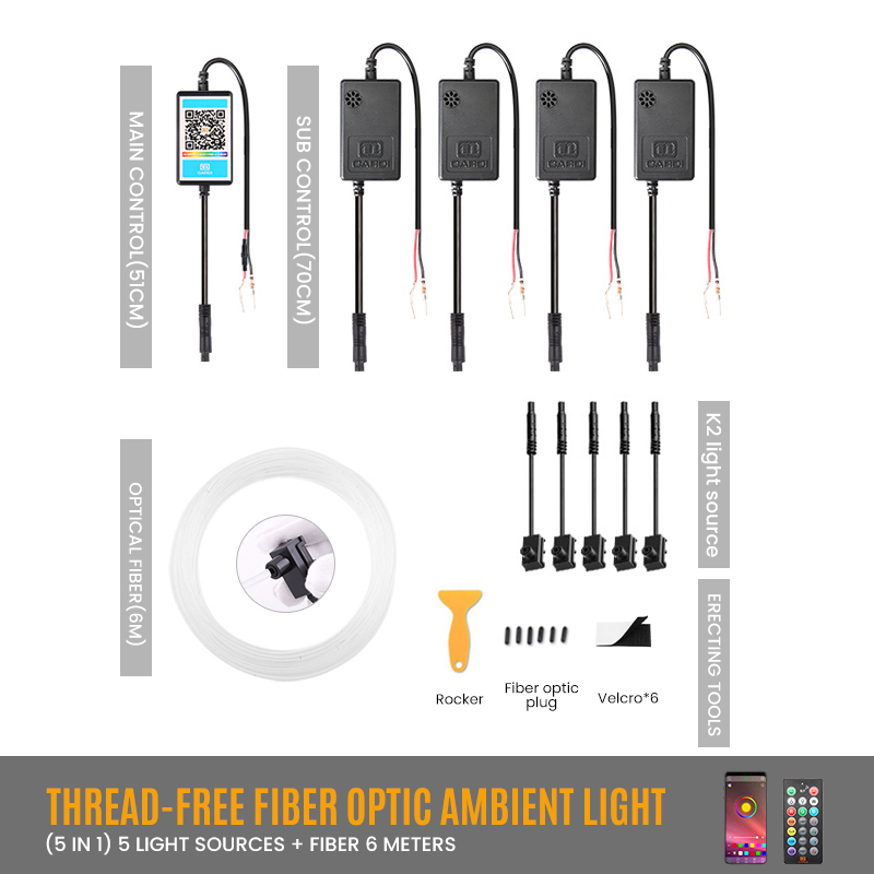 5 Led+6M